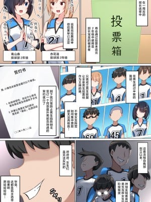 [くらげのすいそう (葉隠くらげ)] ようこそザコマゾバレーボール部へ [中国翻訳]_07
