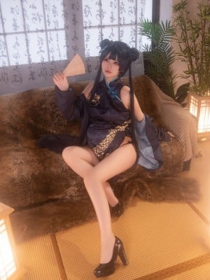 小九酱（白猫少女） - 妃咲_08