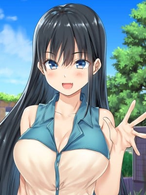 (同人CG集) [やまなし娘。 (奈倉ゆまり)] 家族が旅行で不在の間、娘の友達とハメまくりました。_003