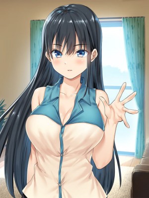 (同人CG集) [やまなし娘。 (奈倉ゆまり)] 家族が旅行で不在の間、娘の友達とハメまくりました。_088