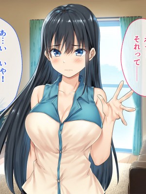 (同人CG集) [やまなし娘。 (奈倉ゆまり)] 家族が旅行で不在の間、娘の友達とハメまくりました。_091