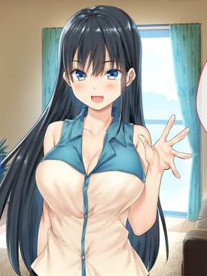 (同人CG集) [やまなし娘。 (奈倉ゆまり)] 家族が旅行で不在の間、娘の友達とハメまくりました。_129