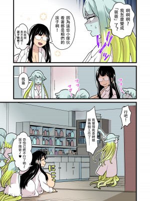 [キツネコパンダヌキ (パンダヌキ)] 実験失敗｜实验失败 [中国翻訳]_26