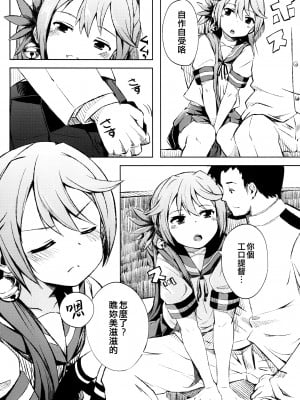 (C87) [ももかん (ももいぬ)] 私のクソ提督 (艦隊これくしょん -艦これ-) [吸住没碎个人汉化]_07