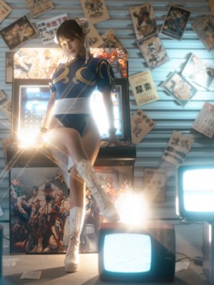 [桜井宁宁] Street Fighter - Chun-Li_18
