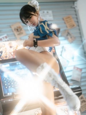 [桜井宁宁] Street Fighter - Chun-Li_36