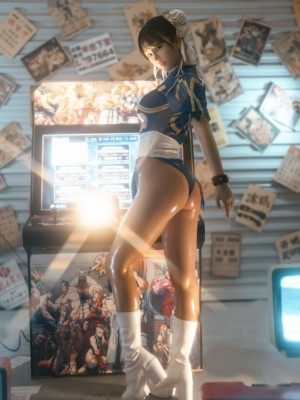 [桜井宁宁] Street Fighter - Chun-Li_22
