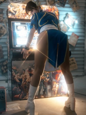 [桜井宁宁] Street Fighter - Chun-Li_13