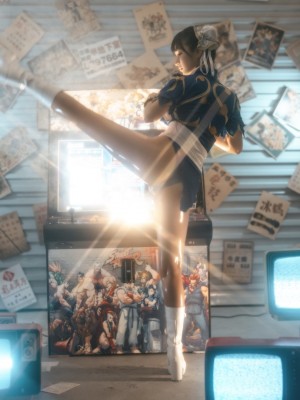 [桜井宁宁] Street Fighter - Chun-Li_20