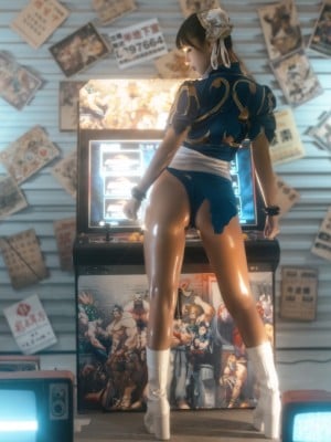 [桜井宁宁] Street Fighter - Chun-Li_21