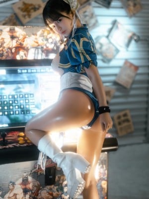 [桜井宁宁] Street Fighter - Chun-Li_44