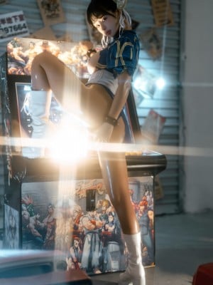 [桜井宁宁] Street Fighter - Chun-Li_41