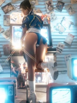 [桜井宁宁] Street Fighter - Chun-Li_31