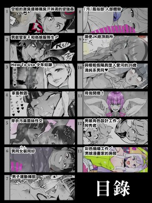 [岸里さとし] 女様のニオイ責め｜女尊的氣味責罰 [臭鼬娘漢化組]_03