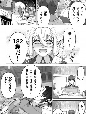 [STUDIOふあん] 行き遅れ182歳ちょろエルフ戦線_137