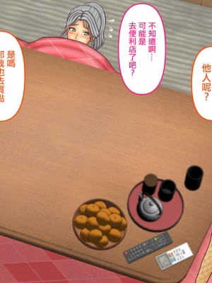 [ぴずねる] 彼女のお母さんとこたつの中で・・・娘の彼氏が元気すぎて困ってます [中国翻訳]_23