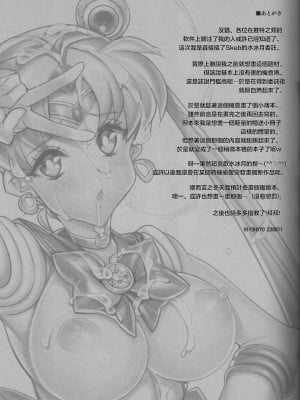 (C102) [かしわ屋 (ひよひよ)] セラハメムーンでNTRセックス! (美少女戦士セーラームーン) [中国翻訳]_12