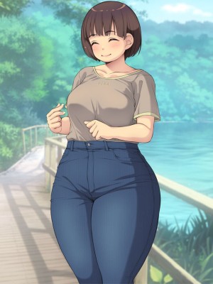 [もんもんプロブレム (横十輔)] ＂勝負ッ＂「サバサバ美人おねえさん系」VS「ほんわか地味女尽くし系」_113