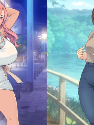 [もんもんプロブレム (横十輔)] ＂勝負ッ＂「サバサバ美人おねえさん系」VS「ほんわか地味女尽くし系」_083