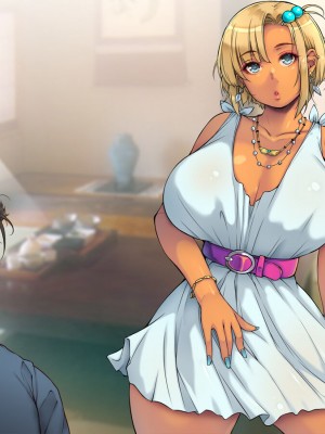 [いいなり美人] 息子の婚約者が『エロギャル』で ～魅惑の褐色肌にイチコロリ～_227