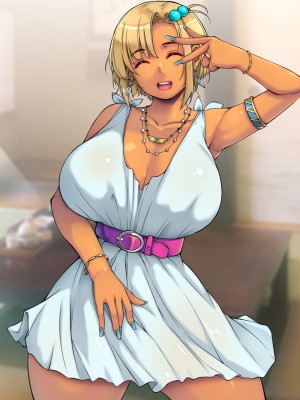 [いいなり美人] 息子の婚約者が『エロギャル』で ～魅惑の褐色肌にイチコロリ～_218