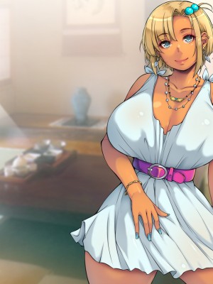 [いいなり美人] 息子の婚約者が『エロギャル』で ～魅惑の褐色肌にイチコロリ～_217