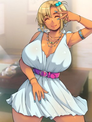 [いいなり美人] 息子の婚約者が『エロギャル』で ～魅惑の褐色肌にイチコロリ～_319