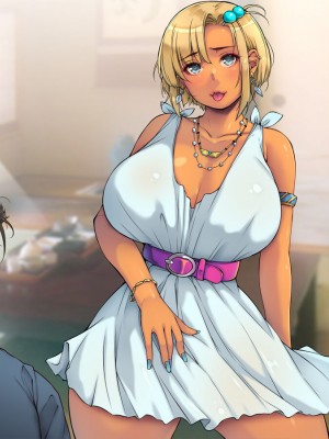 [いいなり美人] 息子の婚約者が『エロギャル』で ～魅惑の褐色肌にイチコロリ～_341