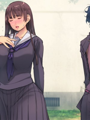 [いちごクレープ大盛組] 兄のセックス現場に出くわす妹【兄の恋人は憧れの清楚系生徒会長】_194