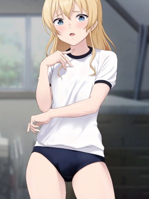 [五時半] おケツに定評のあるお嬢様_059