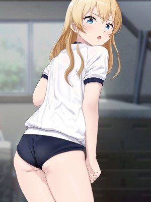 [五時半] おケツに定評のあるお嬢様_063