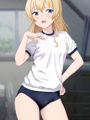 [五時半] おケツに定評のあるお嬢様_057