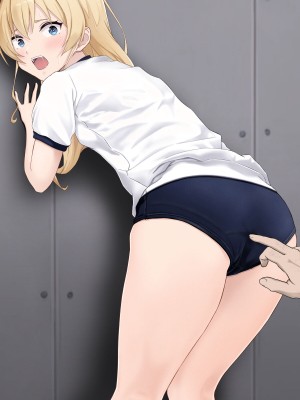 [五時半] おケツに定評のあるお嬢様_070