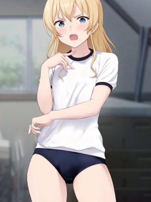 [五時半] おケツに定評のあるお嬢様_058