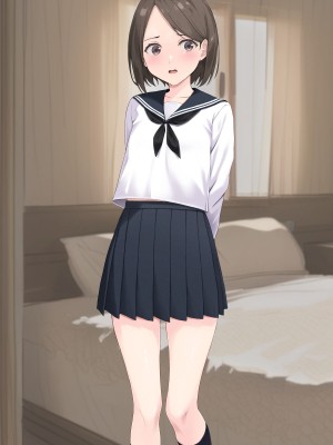 [五時半] 娘の友だちは性に目覚めたばかりでHに興味津々？_110