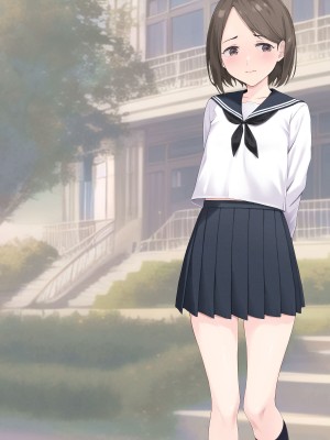 [五時半] 娘の友だちは性に目覚めたばかりでHに興味津々？_141