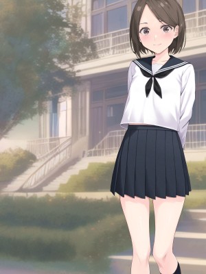 [五時半] 娘の友だちは性に目覚めたばかりでHに興味津々？_107