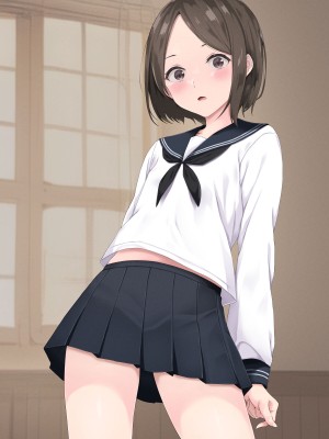 [五時半] 娘の友だちは性に目覚めたばかりでHに興味津々？_099