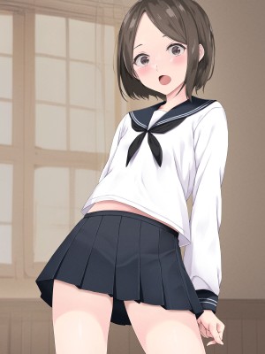 [五時半] 娘の友だちは性に目覚めたばかりでHに興味津々？_102
