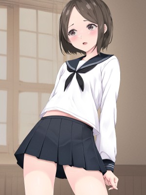 [五時半] 娘の友だちは性に目覚めたばかりでHに興味津々？_100