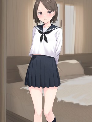 [五時半] 娘の友だちは性に目覚めたばかりでHに興味津々？_111