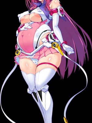 [ONEGROSS (いちよんよん)] 超昂淫膨 -Beat inflation- AE+R (超昂天使エスカレイヤー) [DL版] [可乐不咕鸟联合汉化]_27