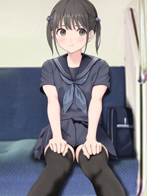 [五時半] 息子の彼女_094