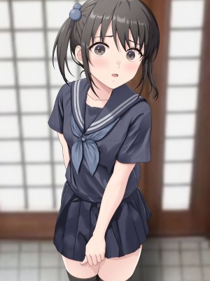[五時半] 息子の彼女_096