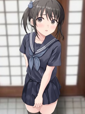 [五時半] 息子の彼女_095