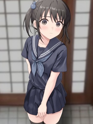 [五時半] 息子の彼女_173