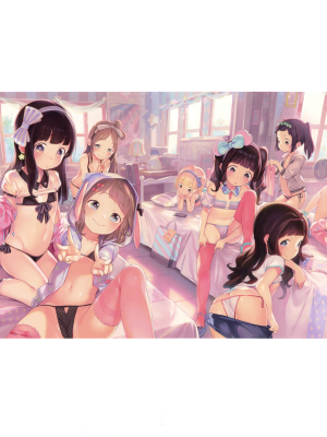(画集) [へんりいだ] へんりいだ画_004