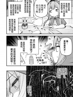 [びんせん] 赤ずきんと不死身の狼さん 前編 (永遠娘 16)｜小红帽与不死之身的狼 前篇  [吗喽汉化组] [DL版]_08
