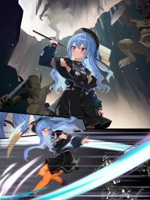 [らむだ] あくあすいトワ Part 3 (湊あくあ、星街すいせい、常闇トワ)_32