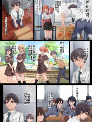 [ミルクレープ (チビゴン)] ハーレム女学院生徒会巨乳幼馴染達をがちがちチンポで完堕ちさせた話。 [甜族星人x我不看本子汉化]_007